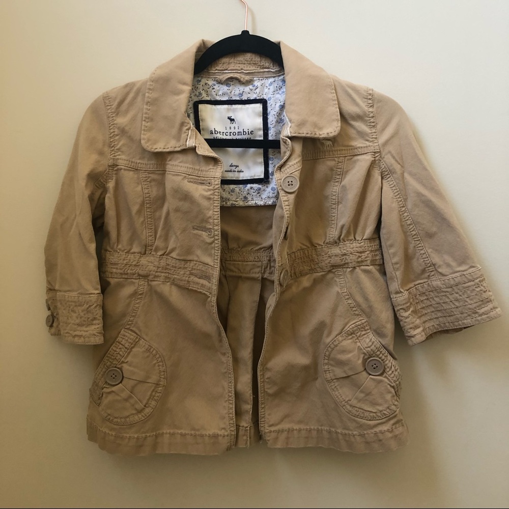 Trench Jacket